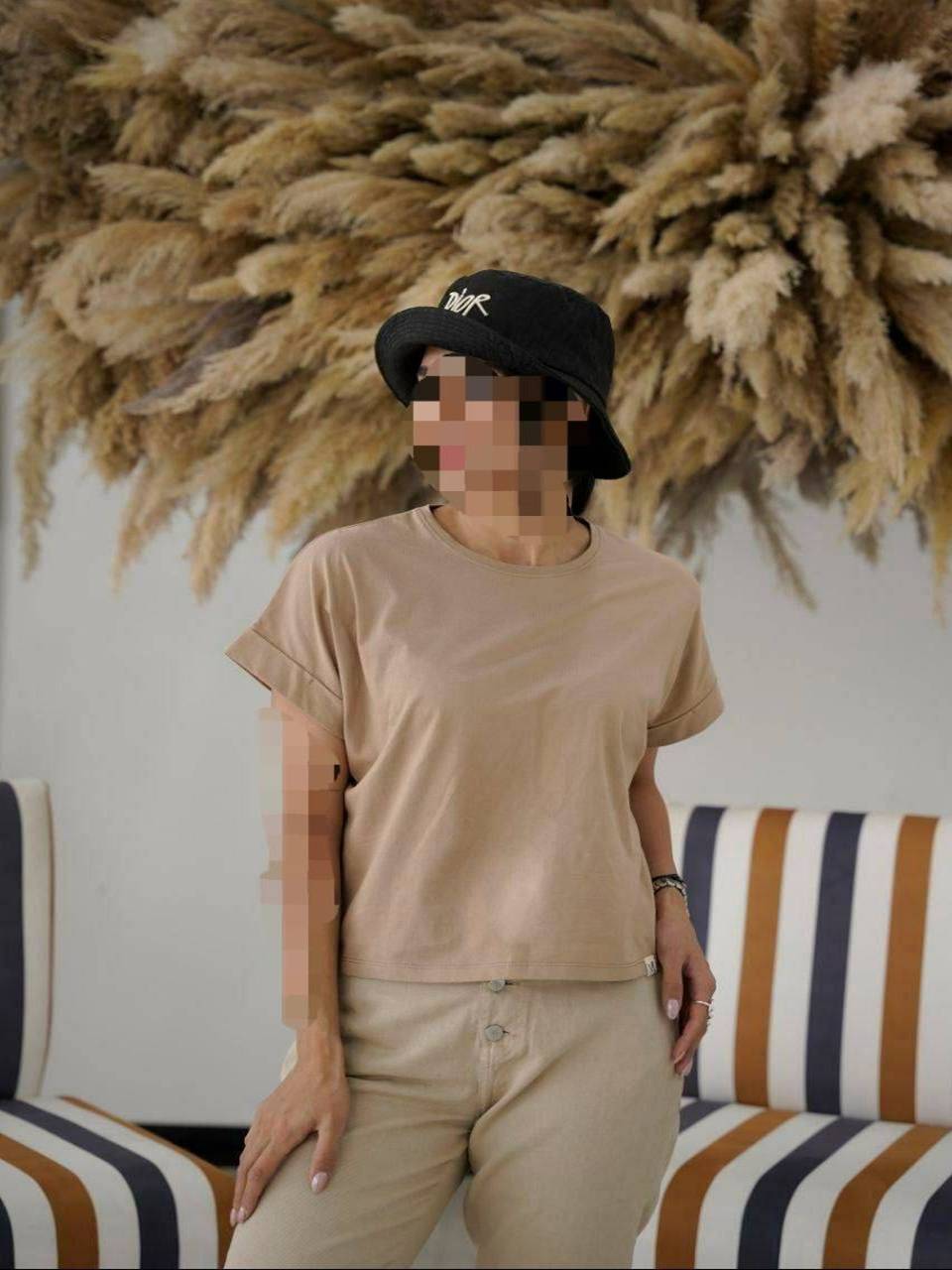 کراپ پنبه ای پاکتی زنانه3118